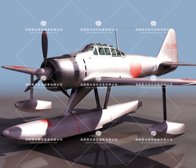宿州3D模型飞机_